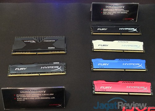 Computex 2015 Kingston HyperX Fury & Predator Memory