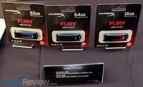 Computex 2015 Kingston HyperX Fury USB Flash Drive