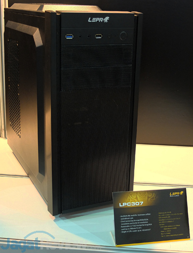Computex 2015 Booth Raid: LEPA – Casing & Power Supply 9 Computex 2015 LEPA LPC307