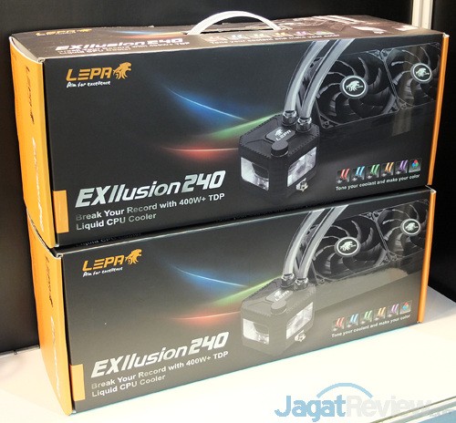 Computex 2015 Lepa EXllusion240 Box