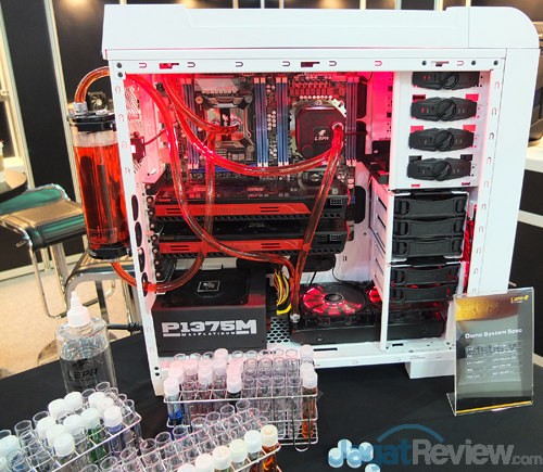 Computex 2015 Lepa EXllusion240 Demo 01