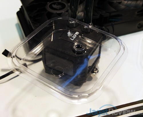 Computex 2015 Lepa EXllusion240 Filling