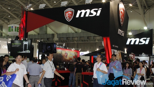 Computex 2015: Booth Raid MSI - Part 1 35 Computex 2015 MSI Booth 01