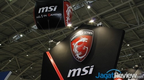 MSI di Computex 2016 1 Computex 2015 - MSI Booth 02