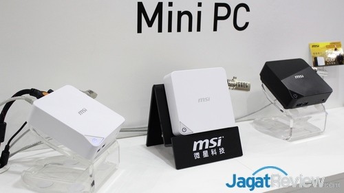Computex 2015: Mini PC dan Konsep AIO Berkemampuan Tinggi dari MSI 1 Computex 2015 - MSI Cubi & AIO Concept 01