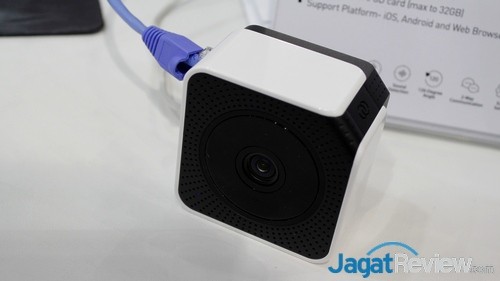 Computex 2015 - MSI Cubicam