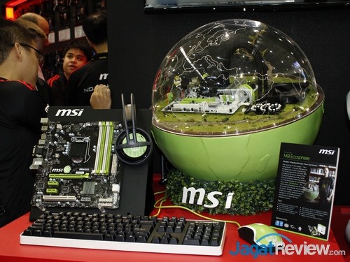 Computex 2015: Aneka PC Kreatif Berbasis Lini Motherboard MSI 1 Computex 2015 - MSI Ecosphere