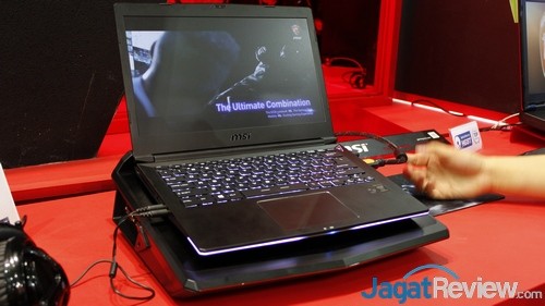 Computex 2015 - MSI Gaming Dock Mini 02