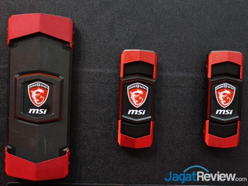 Computex 2015 - MSI Gaming SLI Bridge