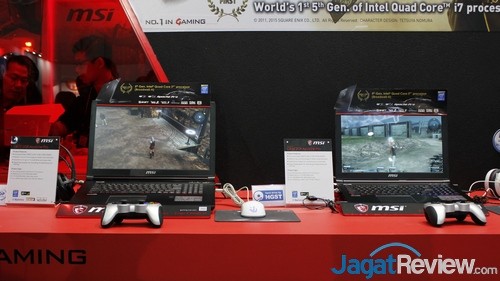 Computex 2015 - MSI Gaming Series Notebook 02