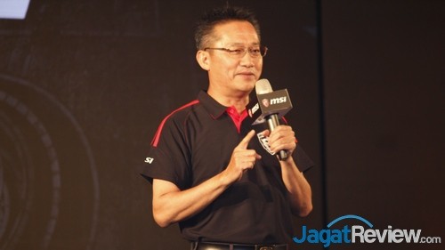 Computex 2015 - MSI - Press Event 02