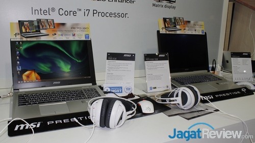 Computex 2015 - MSI Prestige Series PE60 & PE70