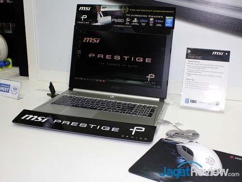Computex 2015 - MSI Prestige Series PX60