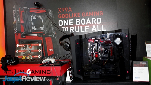 Computex 2015: MSI Hadirkan Godlike Gaming! 13 Computex 2015 MSI X99A Godlike Gaming 01