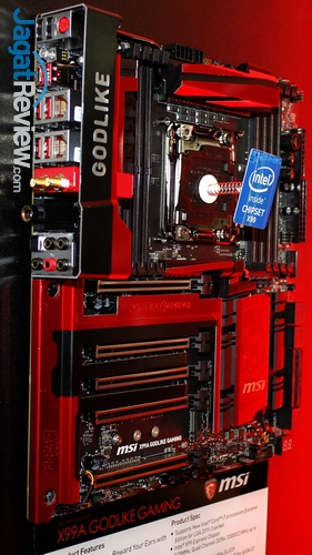 Computex 2015: MSI Hadirkan Godlike Gaming! 2 Computex 2015 - MSI - X99A Godlike Gaming 02