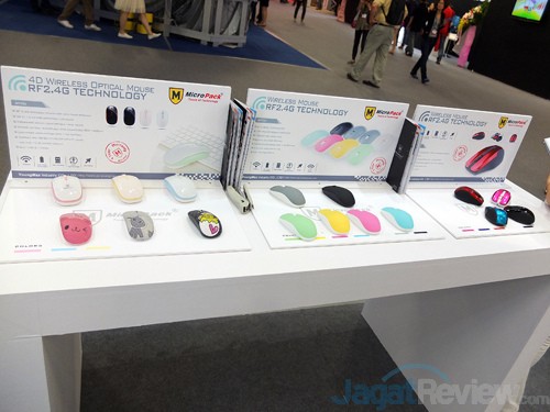 Computex 2015 Booth Raid: MicroPack 9 Computex 2015 Micropack Wireless Mouse 02