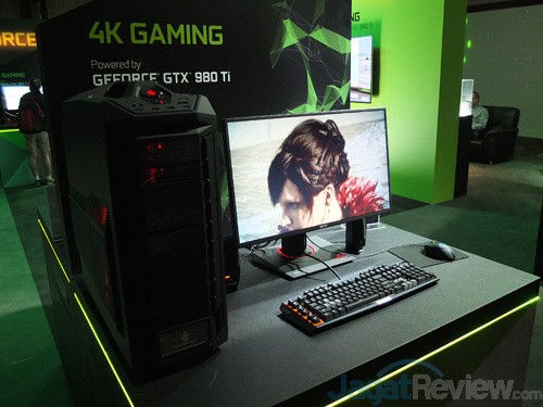Computex 2015 Booth Raid: NVIDIA 8 Computex 2015 NVIDIA DX12 Demo - Project Witch