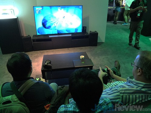 Computex 2015 Booth Raid: NVIDIA 12 Computex 2015 NVIDIA Shield Demo 03