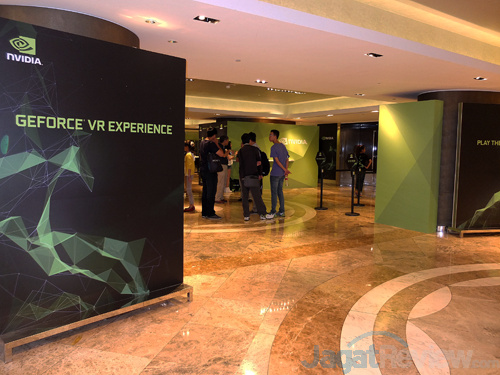 Computex 2015 NVIDIA VR Booth