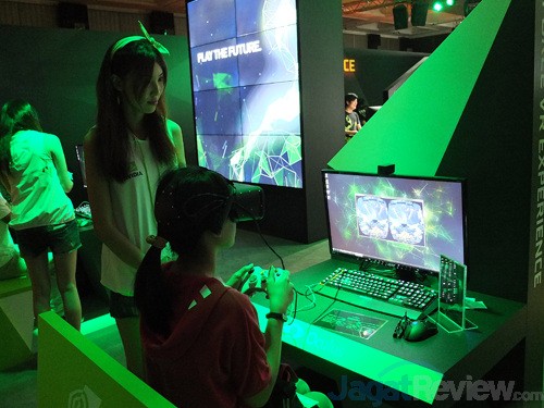 Computex 2015 NVIDIA VR Demo - Games
