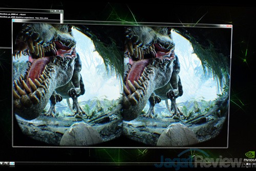 Computex 2015 NVIDIA VR Demo - Robinson The Journey