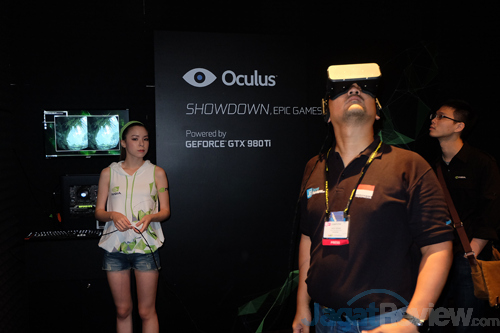 Computex 2015: Menjajal Virtual Reality Bersama NVIDIA 5 Computex 2015 NVIDIA VR Demo