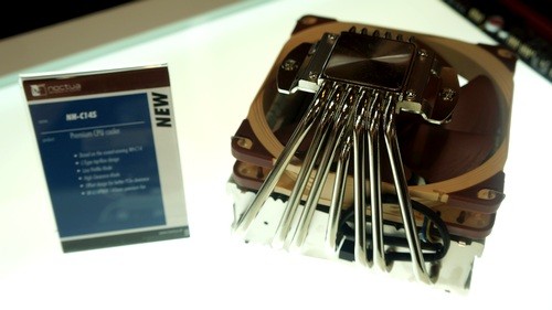 Computex 2015 Booth Raid: Noctua 2 Computex 2015 - Noctua 02