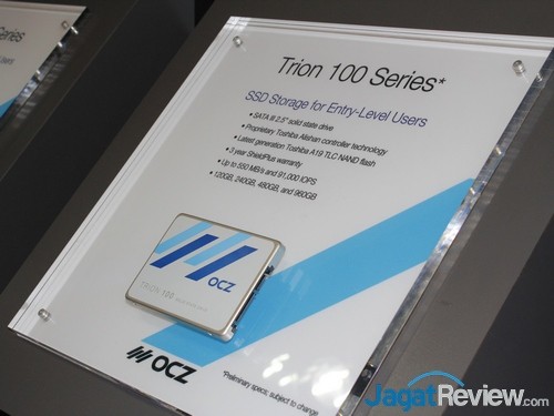 SSD Trion 100 Series