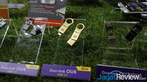 Computex 2015 Booth Raid: PNY 6 Tiga USB Flash Drive Duo-Link yang sebentar lagi akan hadir di Indonesia
