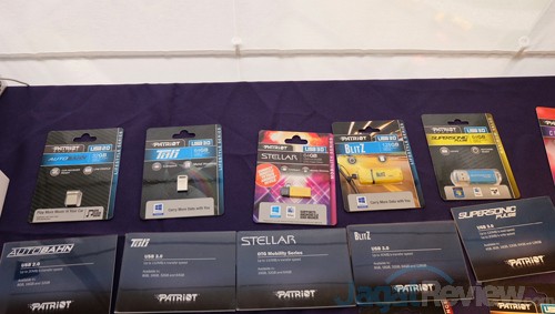 Computex 2015 Room Raid: Patriot 6 Computex 2015 Patriot Flash Drive 01