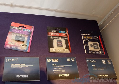 Computex 2015 Room Raid: Patriot 8 Computex 2015 Patriot Flash Drive & Memory Card 01