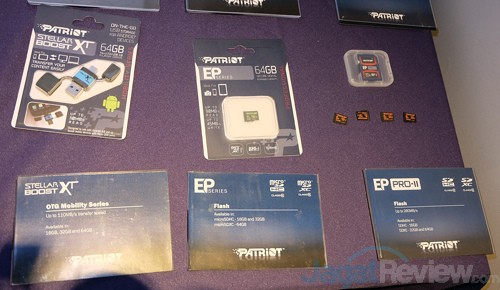 Computex 2015 Room Raid: Patriot 9 Computex 2015 Patriot Flash Drive & Memory Card 02