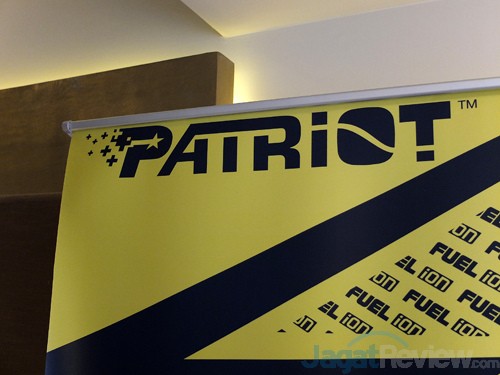 Computex 2015 Room Raid: Patriot 1 Computex 2015 Patriot Room Raid