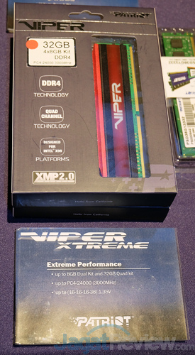 Computex 2015 Room Raid: Patriot 10 Computex 2015 Patriot Viper DDR4