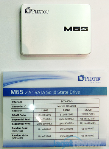 Computex 2015 Plextor M6S