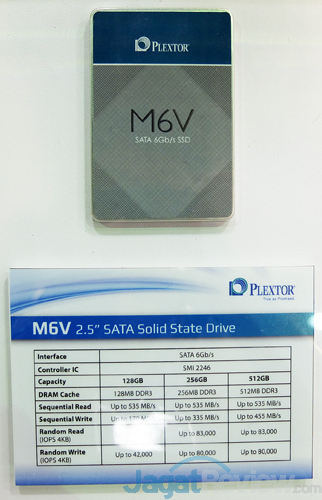 Computex 2015 Plextor M6V