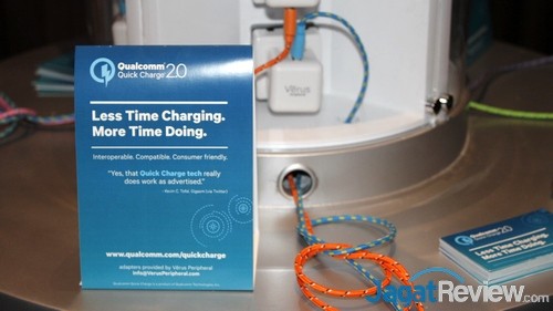 Computex 2015: Isi Ulang Baterai Cepat ala Qualcomm 1 Computex 2015 - Qualcomm Quick Charge 2.0