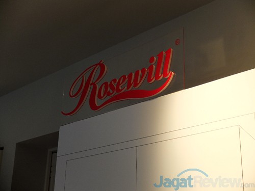 Computex 2015 Rosewill Room