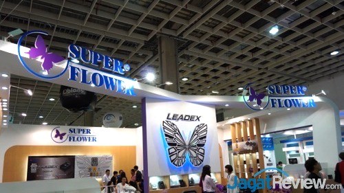Computex 2015 Booth Raid: Super Flower 1 Computex 2015 - Super Flower Booth