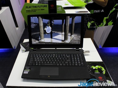 Computex 2015 - Xenom Hercules with G-Sync