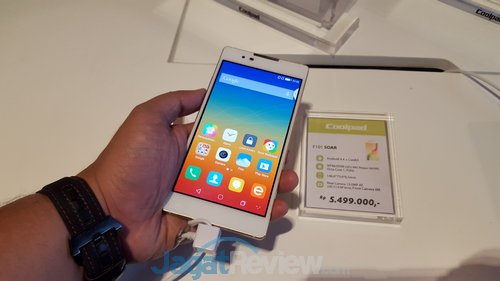 Masuk Indonesia, Coolpad Targetkan Tiga Besar 8 Coolpad Soar 2