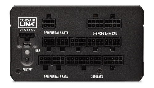 Computex 2015: Corsair Perkenalkan Jajaran PSU RMi Series 3 Corsair RM850i 2