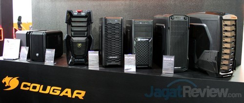 Computex 2015 Booth Raid: Cougar 3 Cougar Casing