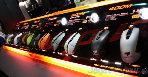 Computex 2015 Booth Raid: Cougar 4 Cougar Gaming Mouse 1