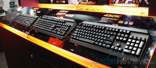 Computex 2015 Booth Raid: Cougar 5 Cougar Mechanical Keyboard 1