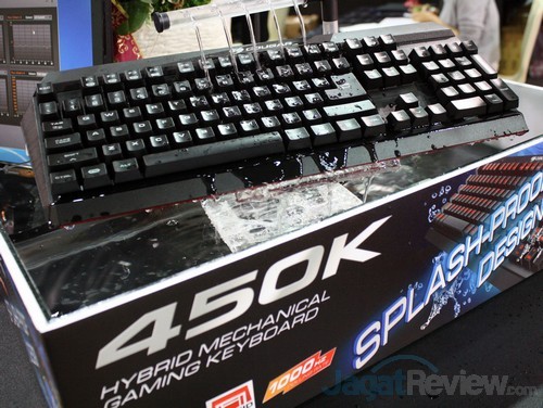 Computex 2015 Booth Raid: Cougar 7 Cougar Mechanical Keyboard Splash Resistent
