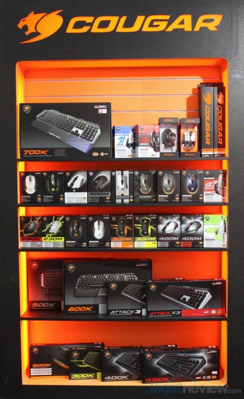 Computex 2015 Booth Raid: Cougar 6 Cougar Gaming Mouse Keyboard