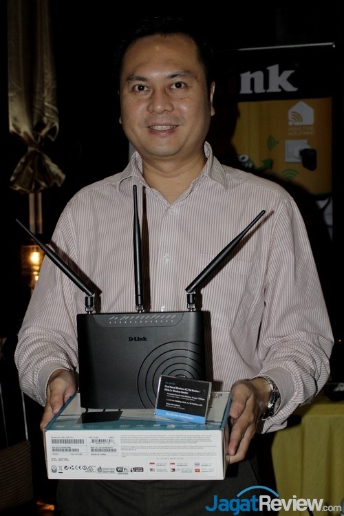 D-Link DSL-2877AL - Modem Triple WAN dengan Wireless AC 1 D-Link DSL-2877AL 02