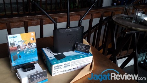 D-Link DSL-2877AL - Modem Triple WAN dengan Wireless AC 3 D-Link DSL-2877AL