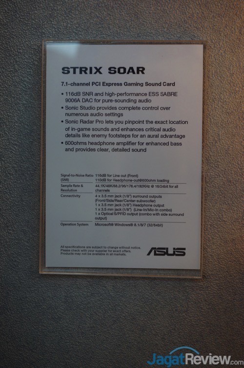 Computex 2015: Soundcard dari Jajaran STRIX! 3 DSC00001